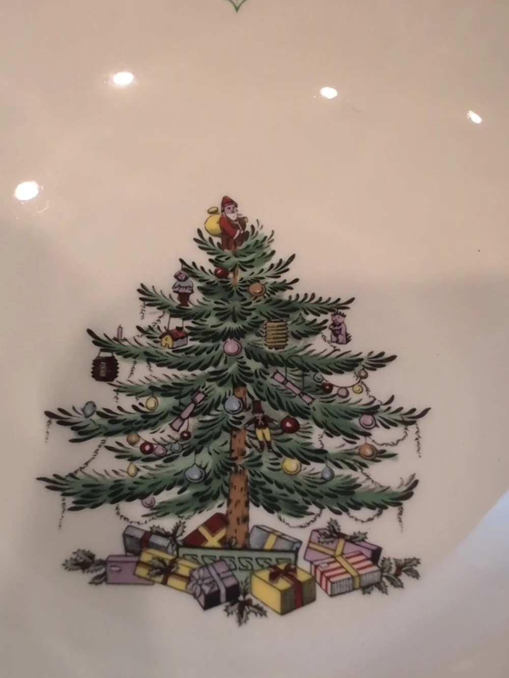 Spode Christmas Tree 6